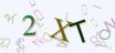 This is a captcha-picture. It is used to prevent mass-access by robots. (see: www.captcha.net)